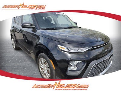 2020 Kia Soul S 4DR Crossover