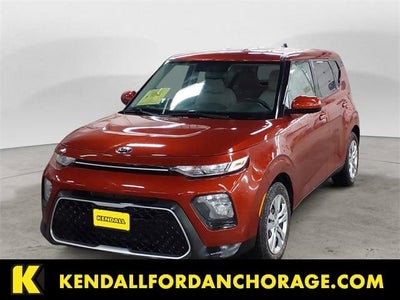 2020 Kia Soul LX 4DR Crossover CVT