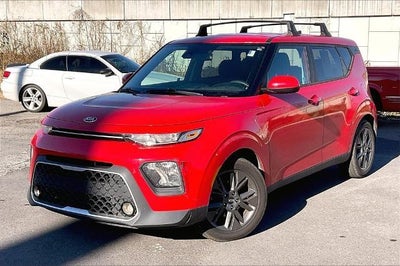 2021 Kia Soul S 4DR Crossover