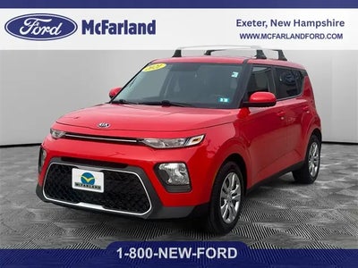 2021 Kia Soul LX 4DR Crossover CVT