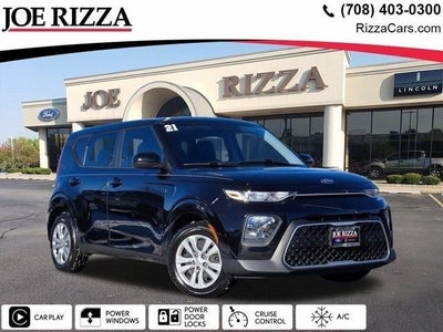 2021 Kia Soul LX 4DR Crossover CVT