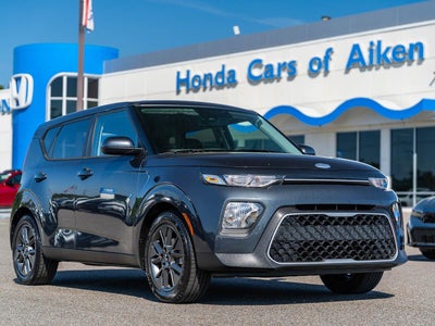 2021 Kia Soul S 4DR Crossover