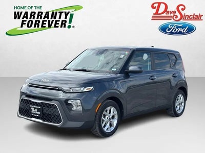 Photo of a 2022 Kia Soul S 4DR Crossover for sale