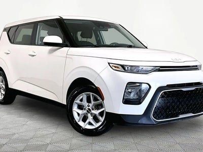 Photo of a 2022 Kia Soul S 4DR Crossover for sale