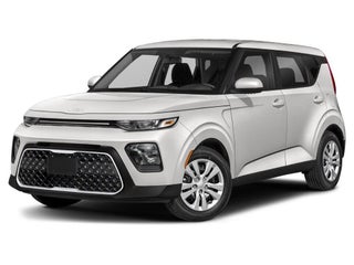 2022 Kia Soul with Gravity Gray Exterior