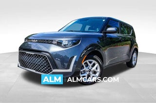 2023 Kia Soul with Gravity Gray Exterior