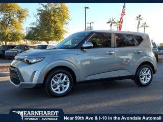 2023 Kia Soul with Steel Gray Exterior