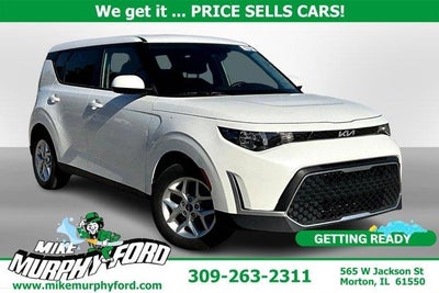 2024 Kia Soul LX 4DR Crossover