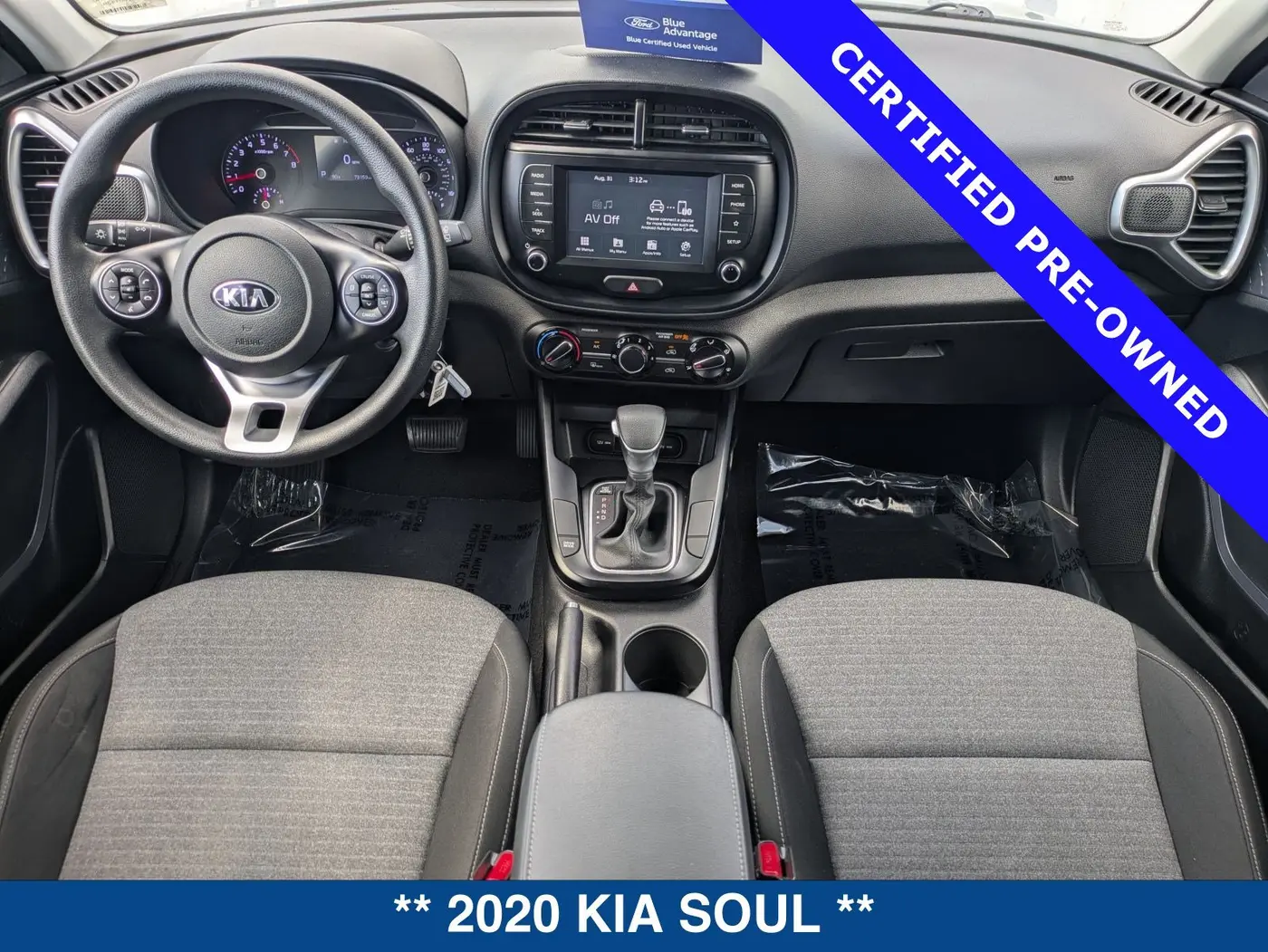2020 Kia Soul - $12,399