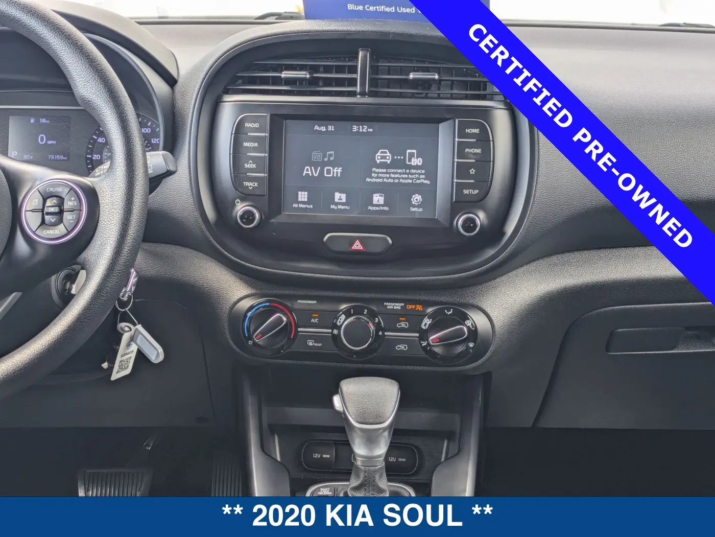 2020 Kia Soul - $12,399