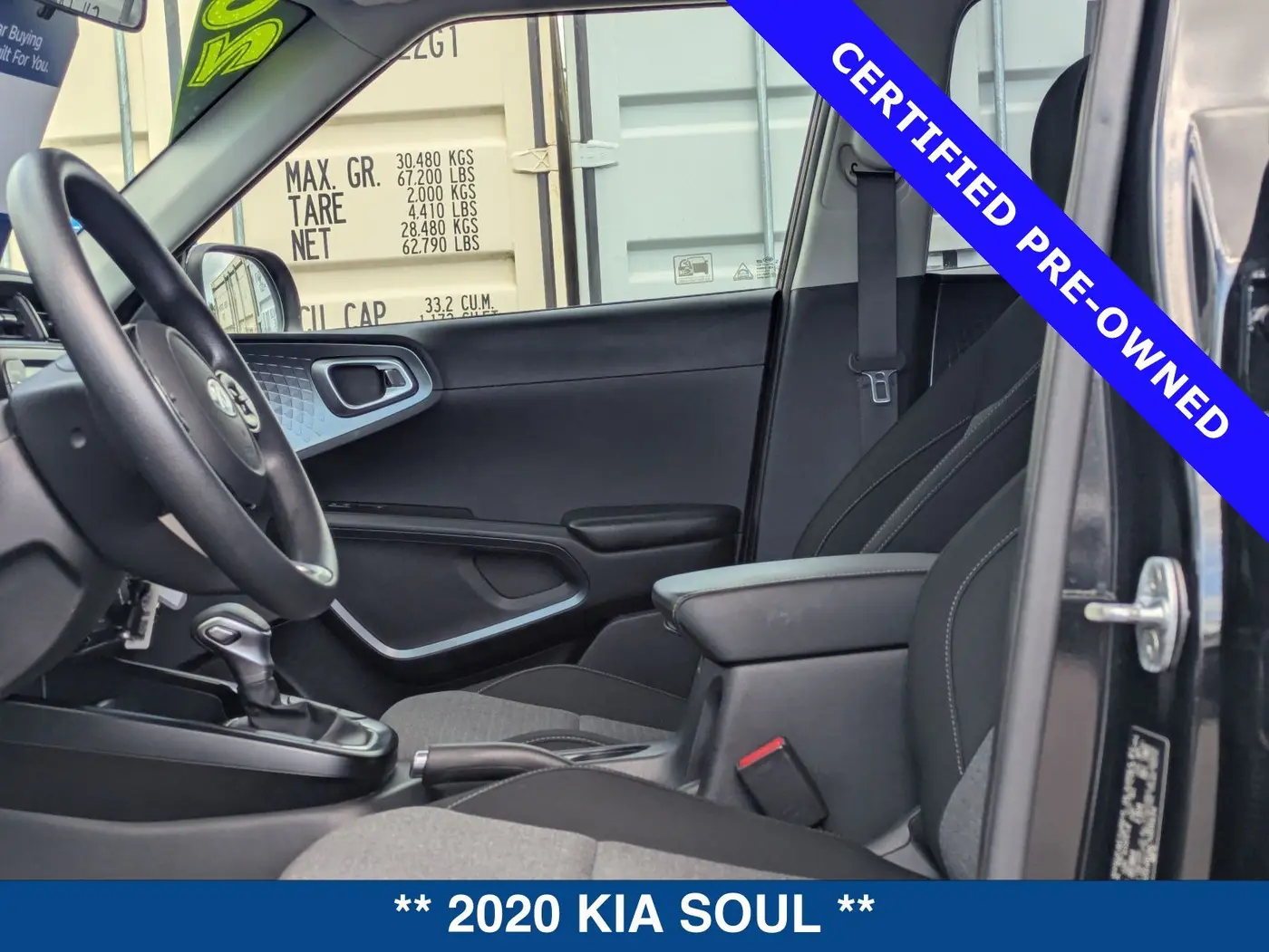 2020 Kia Soul - $12,399