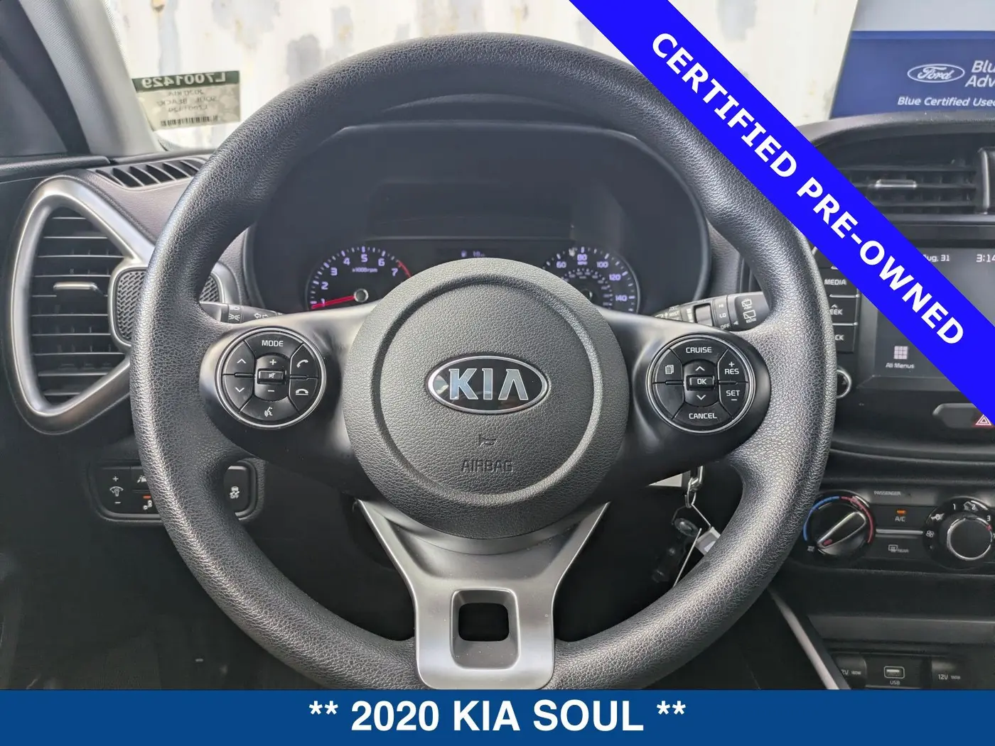 2020 Kia Soul - $12,399