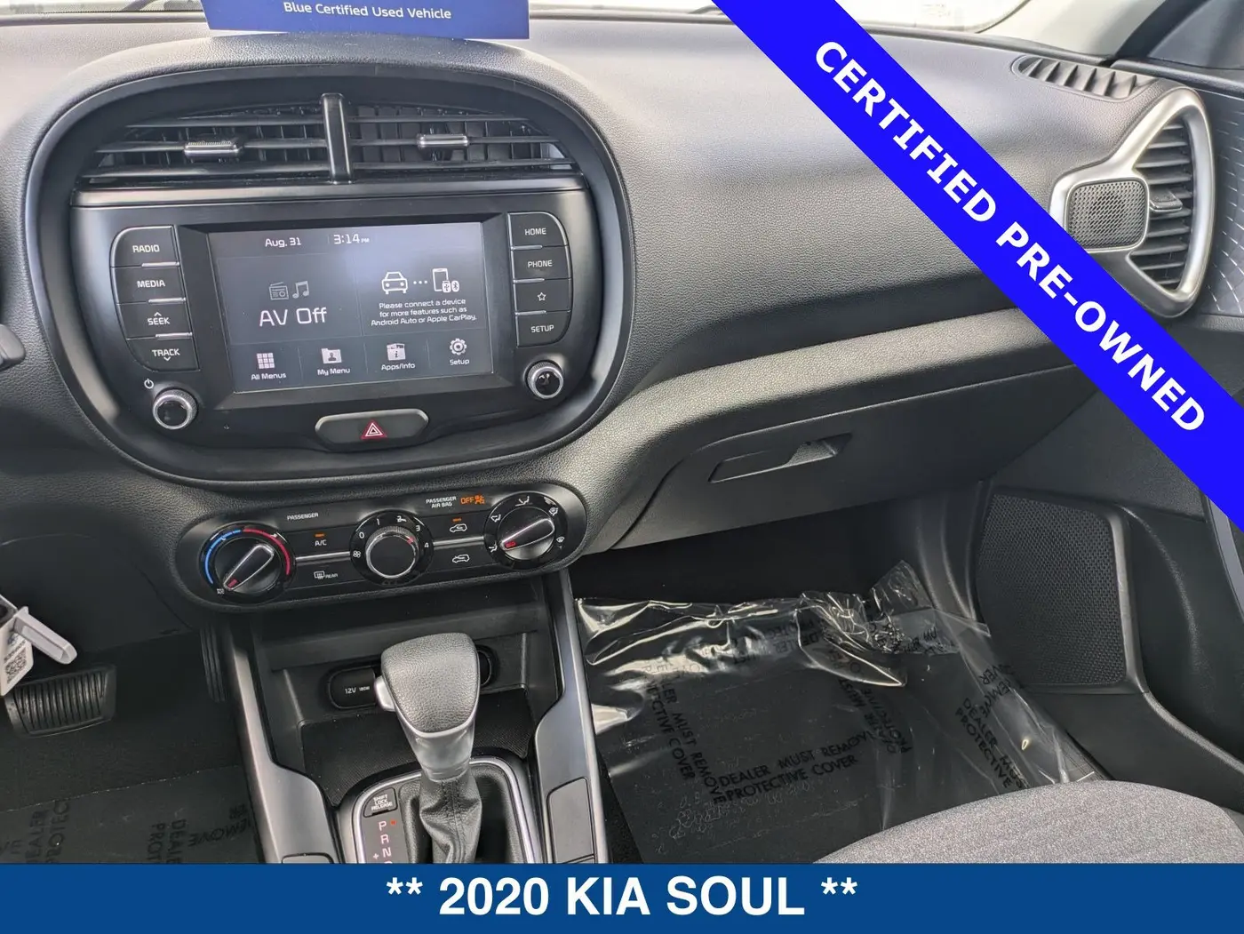 2020 Kia Soul - $12,399