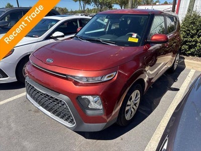 2020 Kia Soul LX 4DR Crossover CVT