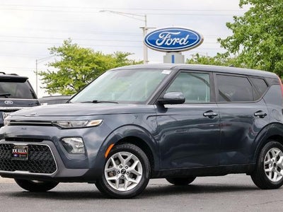 2020 Kia Soul S 4DR Crossover