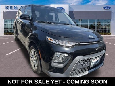 2020 Kia Soul S 4DR Crossover