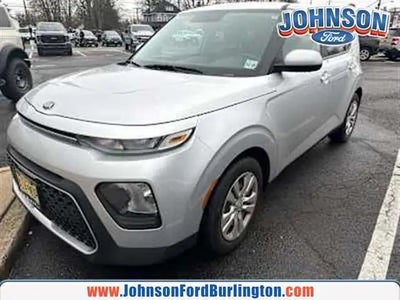 2021 Kia Soul S 4DR Crossover