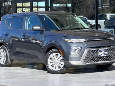 2021 Kia Soul LX 4DR Crossover CVT