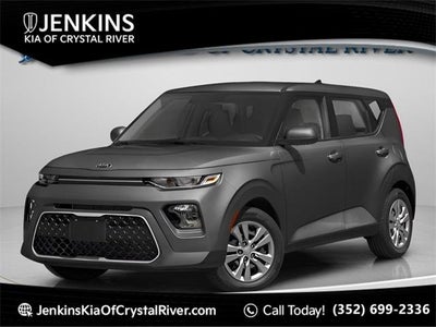 2021 Kia Soul S 4DR Crossover