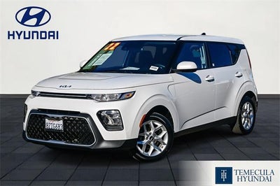 2022 Kia Soul LX 4DR Crossover CVT