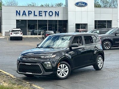 Photo of a 2022 Kia Soul S 4DR Crossover for sale