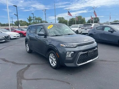 2022 Kia Soul LX 4DR Crossover CVT