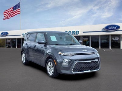 2022 Kia Soul LX 4DR Crossover CVT