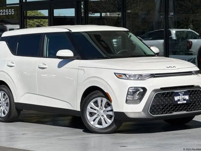 2022 Kia Soul LX 4DR Crossover CVT