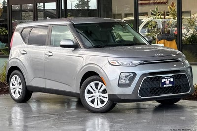 2022 Kia Soul LX 4DR Crossover CVT
