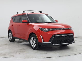 2023 Kia Soul with Inferno Red Exterior