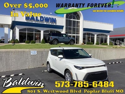 2024 Kia Soul LX 4DR Crossover