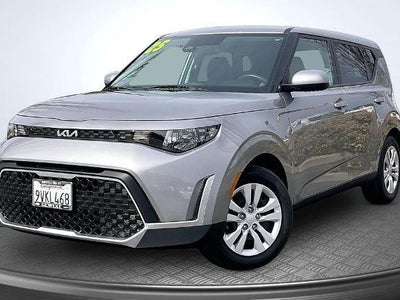 2025 Kia Soul S 4DR Crossover