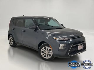 2020 Kia Soul with Gravity Gray Exterior