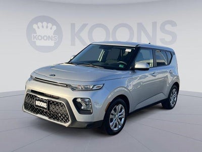 2021 Kia Soul S 4DR Crossover