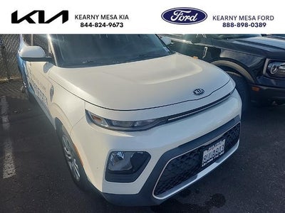 2021 Kia Soul LX 4DR Crossover CVT