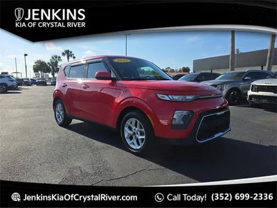 2022 Kia Soul LX 4DR Crossover CVT