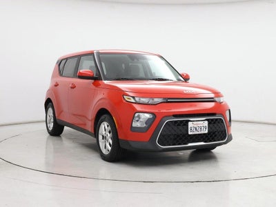 2022 Kia Soul LX 4DR Crossover CVT