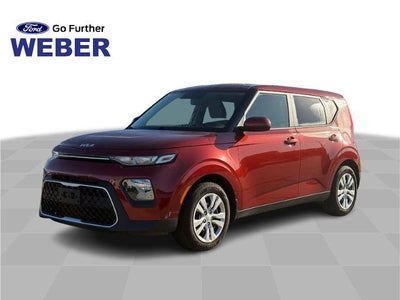 2022 Kia Soul S 4DR Crossover