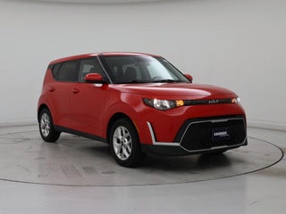 2024 Kia Soul with Inferno Red Exterior