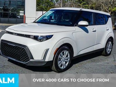 2025 Kia Soul LX 4DR Crossover
