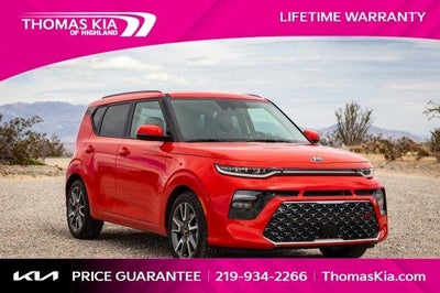 2020 Kia Soul S 4DR Crossover