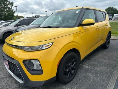 2020 Kia Soul S 4DR Crossover