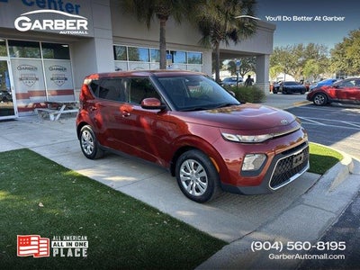 2020 Kia Soul LX 4DR Crossover CVT