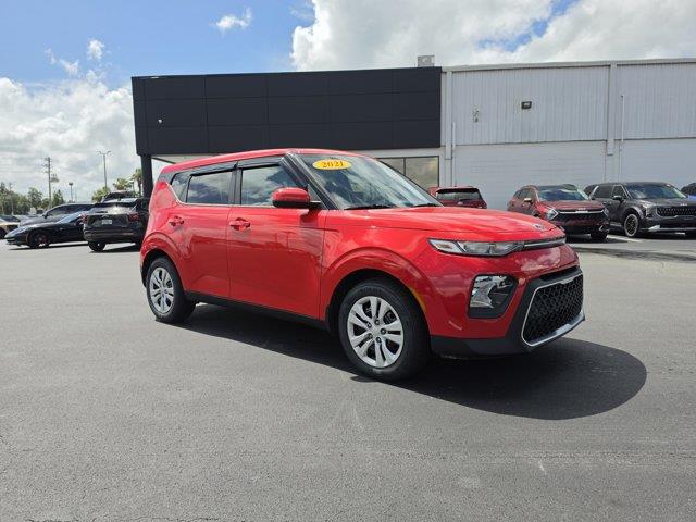 2021 Kia Soul LX — photo 1 of 12