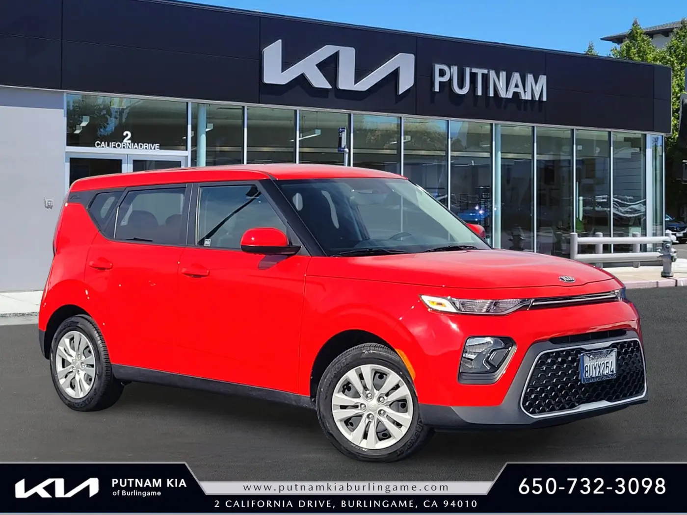 2021 Kia Soul - $17,988