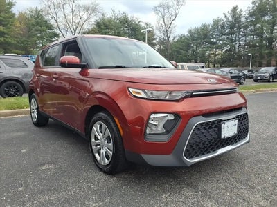 2021 Kia Soul LX 4DR Crossover CVT