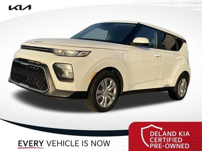 2022 Kia Soul LX 4DR Crossover CVT