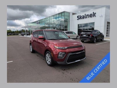 2022 Kia Soul S 4DR Crossover
