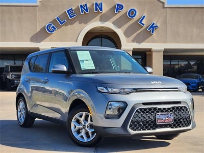2022 Kia Soul LX 4DR Crossover CVT