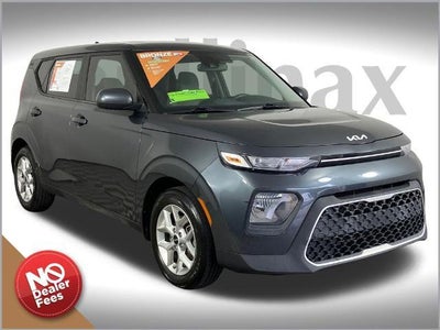 Photo of a 2022 Kia Soul LX 4DR Crossover CVT for sale